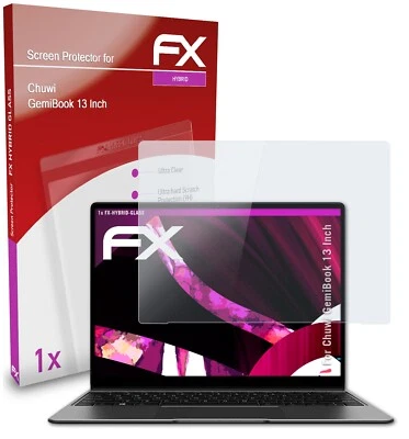 atFoliX Pellicola Vetro per Chuwi GemiBook 13 Inch 9H Armatura di protezione - Immagine 1 di 4