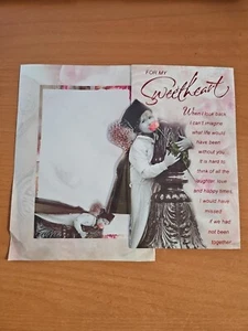 BIRTHDAY CARD WITH MESSAGE - Picture 1 of 4