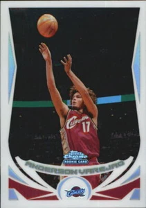 Anderson Varejao Cavaliers 2004-05 Topps Chrome Basketball Refractor #220 - Picture 1 of 2