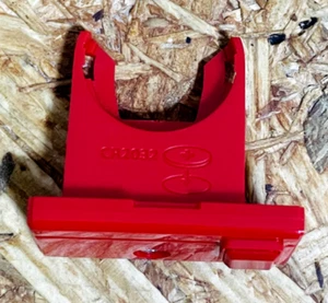 Consola Nintendo Wii Original Unidad Principal Batería Cubierta Roja para Nintendo Wii - Imagen 1 de 18