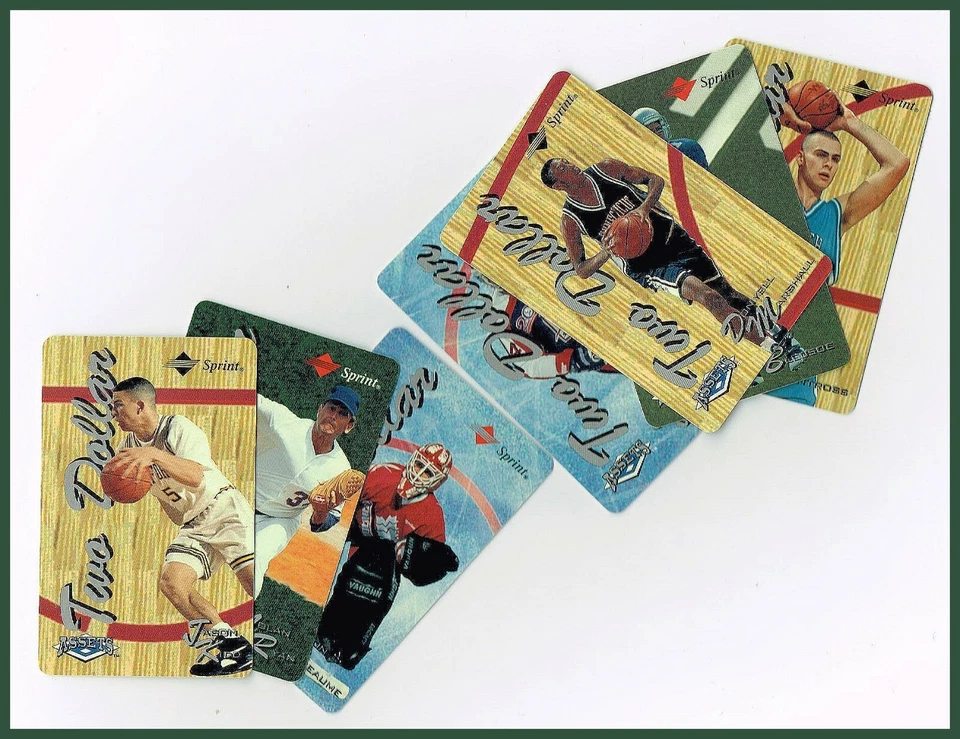 1995 Classic Assets $2 Phone Cards Complete 24 Card set   NM/MT Unscratched 1108 - Image 1 of 1