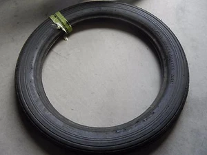 NOS Vintage Avon Speedmaster Rib Tire MK II 3.50 x S 19 Made in England - Picture 1 of 4