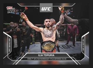 2024 Topps Now UFC ⭐ ILIA TOPURIA ⭐ UFC 308 - ABU DHABI ☄️ Nr. 27 - Bild 1 von 1