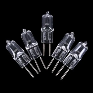 10Pcs G5.3 24V 20W/35W/50W Base Halogen Work Light Lamp Bulbs for Lathe Machine - Picture 1 of 15