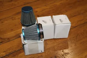 MOTORCYCLE 48mm AIR FILTERS K&N STYLE SUZUKI GSF 600 650 BANDIT - Picture 1 of 1