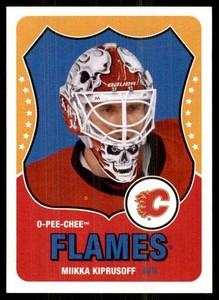 2010-11 O-Pee-Chee Retro Miikka Kiprusoff #76
