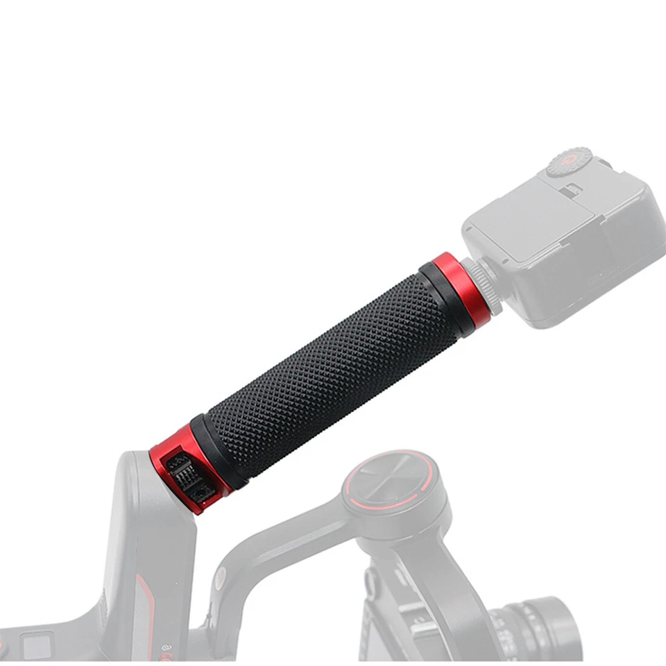BGNING Handle Grip with 1/4 3/8 Cold Shoe Mount for Zhiyun Weebill S Gimbal - Image 1 of 4