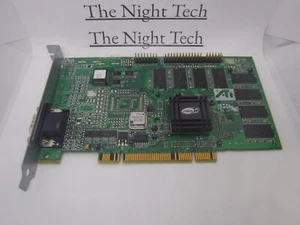 ATI Rage 128 AGP Video Card P/N 1025740701 109-57400-00 Vintage Graphics - Picture 1 of 13