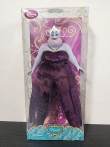 Ursula Puppe - Die kleine Meerjungfrau aus Disney Store RAR NEU im Karton eingestellt - Bild 1 von 3