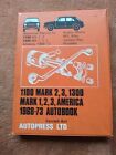 Austin/Morris/MG/Wolseley/Riley/Vanden Plas 1100 1300 Workshop Manual 1968-1973