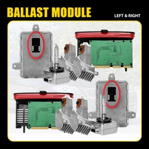 2Set Xenon Ballast D1S Bulb Angel Light Control Module For 14-16 BMW 528i xDrive - Picture 1 of 15