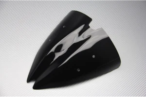Cupolino / Parabrezza Nero in PVC KAWASAKI Z750 Z-750 2007-2013 - Picture 1 of 4