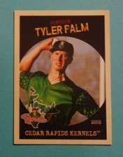 2019 Choice, Cedar Rapids Kernels - TYLER PALM