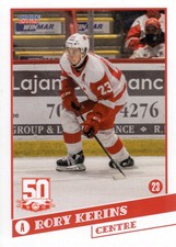 2021/22 Sault Ste. Marie Greyhounds - RORY KERINS [Calgary Wranglers] AHL 