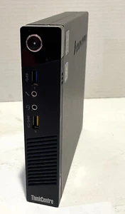 Lenovo Thinkcentre M93p Tiny PC (Intel Core i5 4th Gen 2.9GHz 4GB 500GB Win 10) - Picture 1 of 6