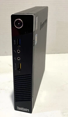 Lenovo Thinkcentre M93p Tiny PC (Intel Core i5 4th Gen 2.9GHz 4GB 500GB Win 10) - Image 1 of 4