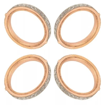 4 juntas de tubo silenciador de escape para Suzuki GSX600F Katana 600 1988-2006 Foto 1 de 3