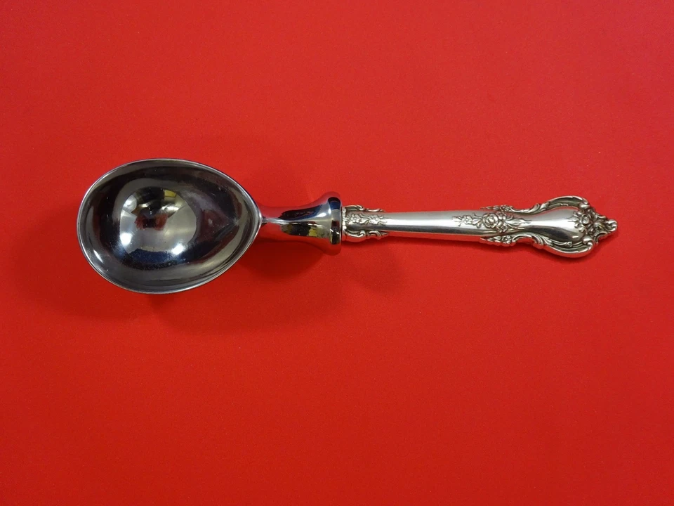 Cuchara de helado de plata esterlina Delacourt by Lunt HHWS hecha a medida 7" Foto 1 de 1