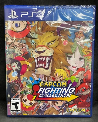 Capcom Fighting Collection (Playstation 4 / PS4) BRAND NEW - Image 1 of 2