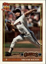 1991 Topps Baseball #1-250 - Finish Your Set *GOTBASEBALLCARDS