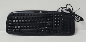 Logitech Keyboard Y-UR83 Classic New Touch USB English / Chinese Version Wired - Picture 1 of 6