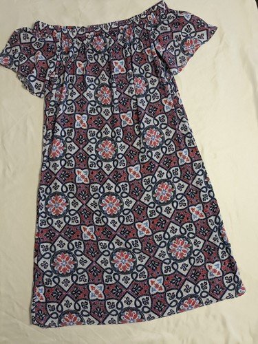 Abito boho Michael Kors manica corta taglia XS