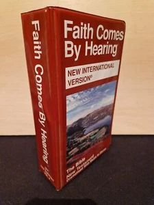 Faith Comes By Hearing - The Bible New Testament - Audio Book - 12 Tapes (L2) - Imagen 1 de 4
