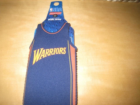 Golden State Warriors  Bottle Jersey NEW FREE SHIPPING Cover