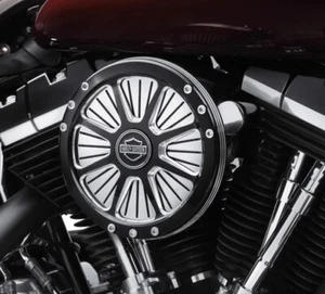 HARLEY DAVIDSON Burst Screamin' Eagle Performance filtro aria dyna softail - Foto 1 di 3