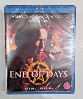 BLU-RAY   END OF DAYS  BRAND NEW SEALED UK STOCK - image 1 of 2