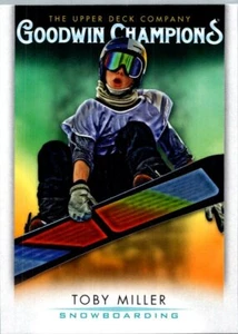 Toby Miller 2021 Upper Deck Goodwin Champions #21 - Imagen 1 de 2