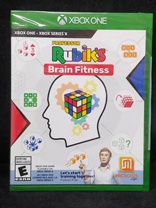 Professor Rubik's Brain Fitness (Xbox One) TOTALMENTE NUEVO - Imagen 1 de 2