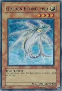 Golden Flying Fish - PTDN-EN086 - Super Rare - Unlimited Edition NM YuGiOh! Boo - Picture 1 of 1