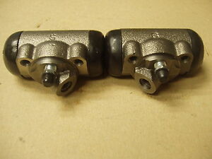 51 52 53 54 55 56  CADILLAC FRONT WHEEL CYLINDERS PAIR L+R