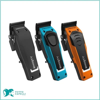Gammapiu Shorty Clipper compatta con motore digitale EON  tagliacapelli professi - Immagine 1 di 4