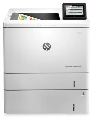 HP Colour LaserJet Enterprise M553 M553X A4 Colour USB Duplex Network Printer - Image 1 of 2