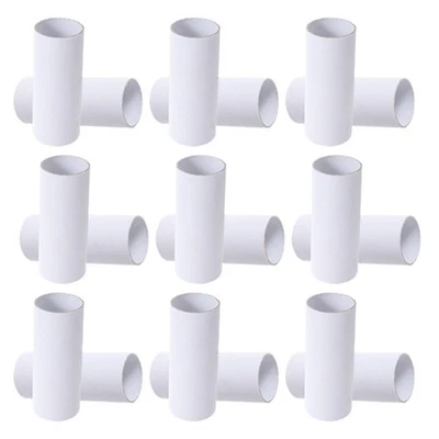  20PCS Empty Toilet Paper Rolls: Cardboard Tubes for Crafts - 4" x 2" x 0.06" - Image 1 of 4