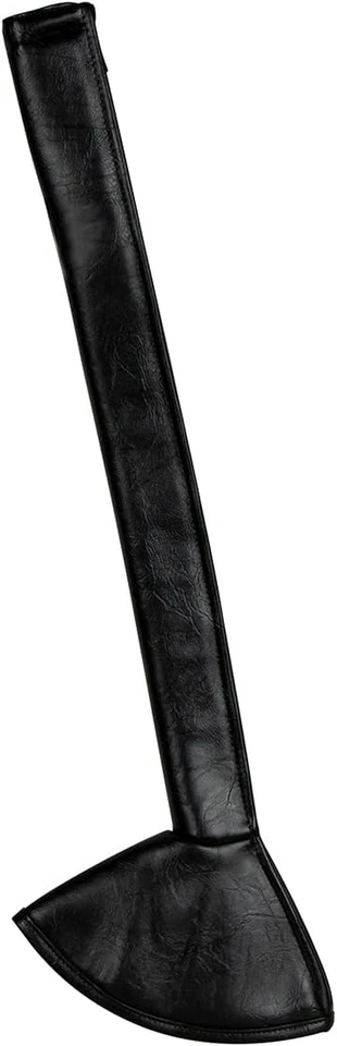 91011 30-Inch Padded Black Vinyl Gear Shifter Boot Cover W/Zipper for Peterbilt