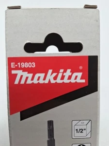 Makita E-19803 Impact Black T-Schlagnuss  1/2" T35 78 mm lang CR-MO  - Bild 1 von 7