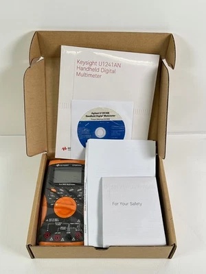 (NEW) Agilent Keysight U1241AN True Rms Handheld Digital Multimeter - Image 1 of 4