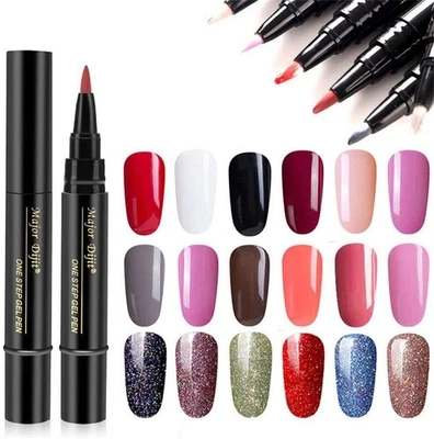 Polishey Nail Polish Pens,8ML Nail Varnish Pen,Quick Dry Polishey Nail Arts Pens - Image 1 of 4