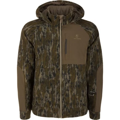 Drake Waterfowl Midweight Hydrowool Softshell Jacket with Scent Control - Image 1 of 2