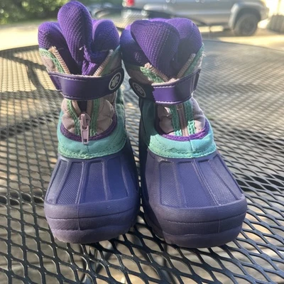 Botas de nieve Backside 180 para niños  Foto 1 de 4