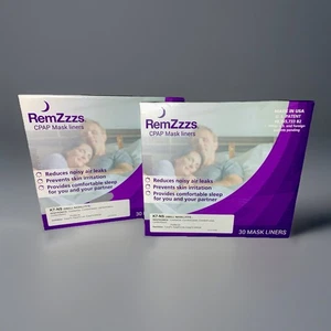 2x RemZzzs Cpap Mascarilla Forros (K3-FL) Almohada Nasal PACK 30 Tamaño PEQUEÑO CPAP Mascarilla - Imagen 1 de 4