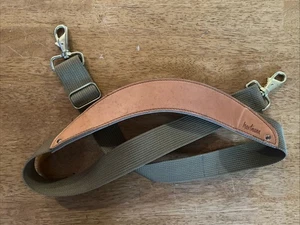 Hartmann Gepäck Koffer Ersatz Leder Nylon Schultergurt 46 Zoll - Bild 1 von 6