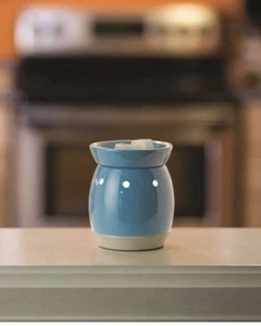 Calentador Scentsy Berry Blast - Azul - 2010 - RETIRADO Y RARO - NUEVO EN CAJA - Imagen 1 de 4