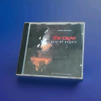 THE CROW CITY OF ANGELS Graeme Revell score soundtrack CD Album (1996 Hollywood) - Image 1 of 3