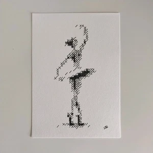 Original Hand Drawn Artwork on Paper - Signed - No. 1, July 2025 - Picture 1 of 5