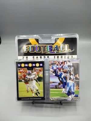 TOPPS FOOTBALL 75 MIXED CARD PACK SEALED/ UNOPENED - Image 1 of 3