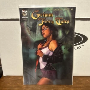 GRIMM MÄRCHEN HALLOWEEN SPECIAL #2 FEIN/SEHR GUTER ZUSTAND KOMBISCHIFF BX2492 P23 - Bild 1 von 5